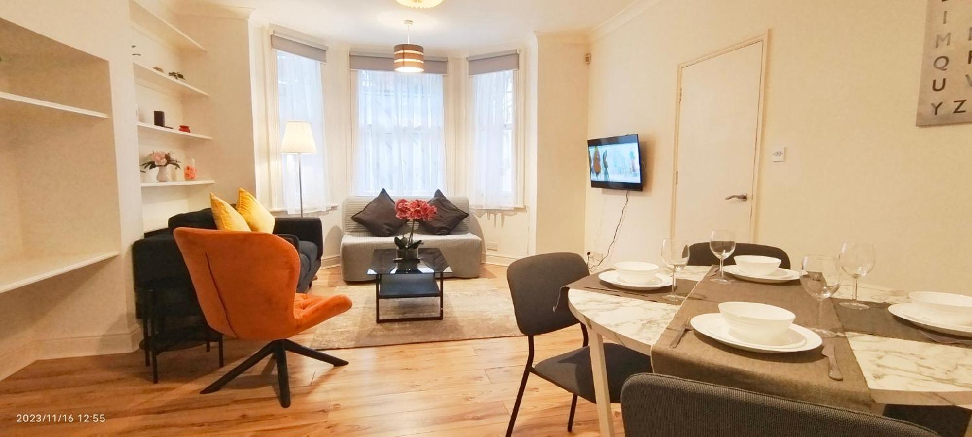 לונדון Brompton Apartment In Kensington מראה חיצוני תמונה