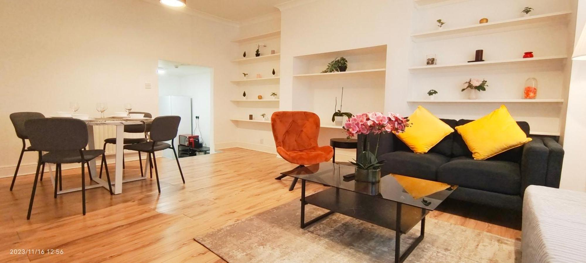 לונדון Brompton Apartment In Kensington מראה חיצוני תמונה