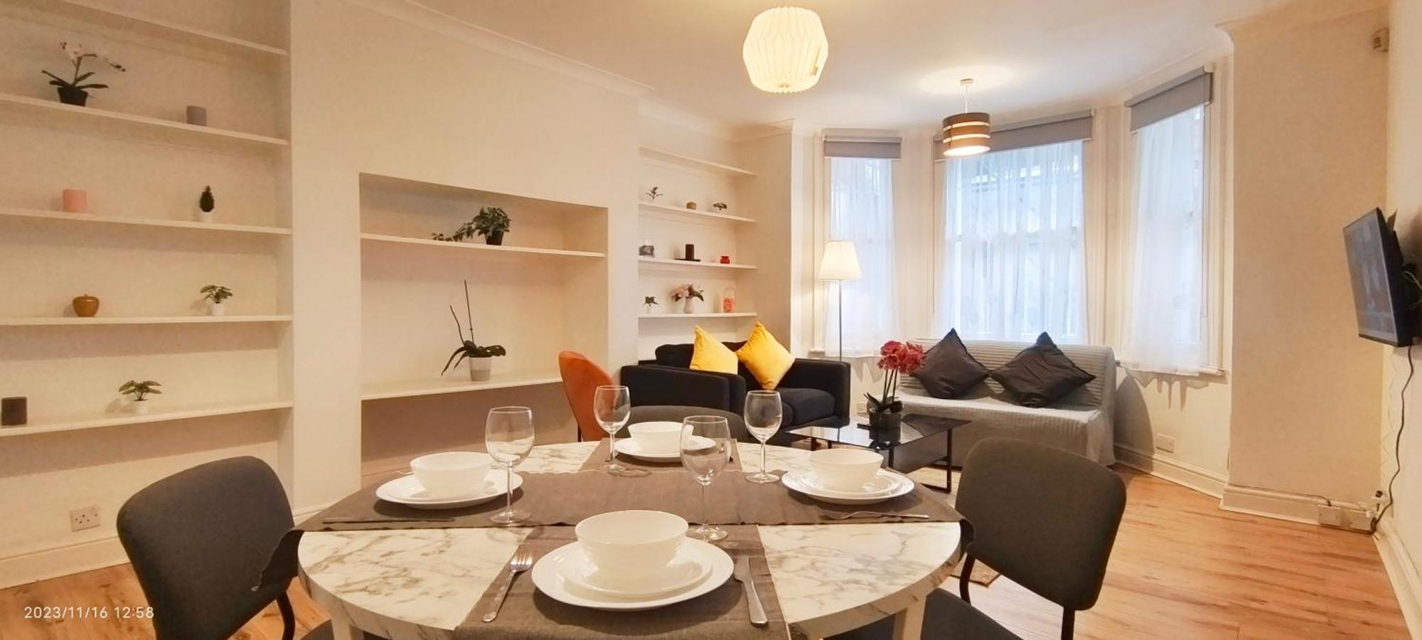 לונדון Brompton Apartment In Kensington מראה חיצוני תמונה