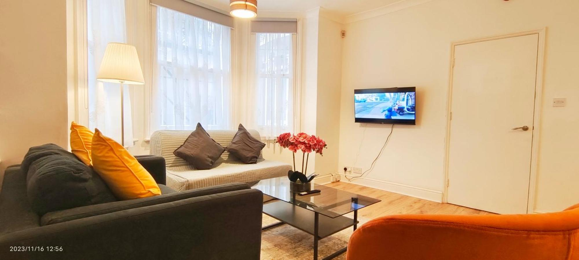 לונדון Brompton Apartment In Kensington מראה חיצוני תמונה